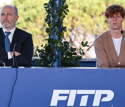 Binaghi su Sinner: «Al NextGen festeggiò con un linguaggio colorito. Non mi riconobbe, si scusò per tre giorni»