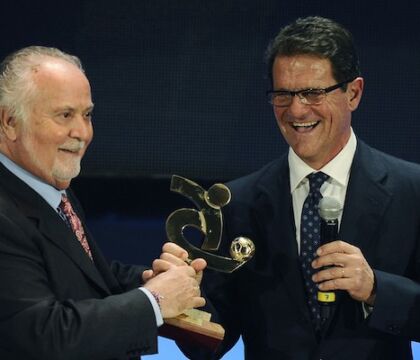 Capello: «il Napoli è una squadra compatta, che sa difendere e in Italia è la base per fare punti»