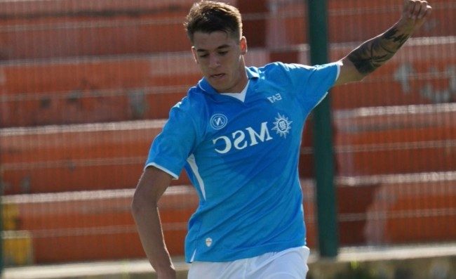 Christian Raggioli, il nuovo bomber del Napoli. Raggiunti i 10 gol in campionato