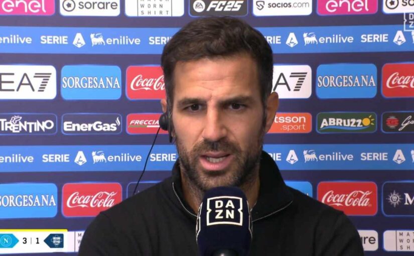 Como, Fadera rientra dalla squalifica: le probabili scelte di Fabregas