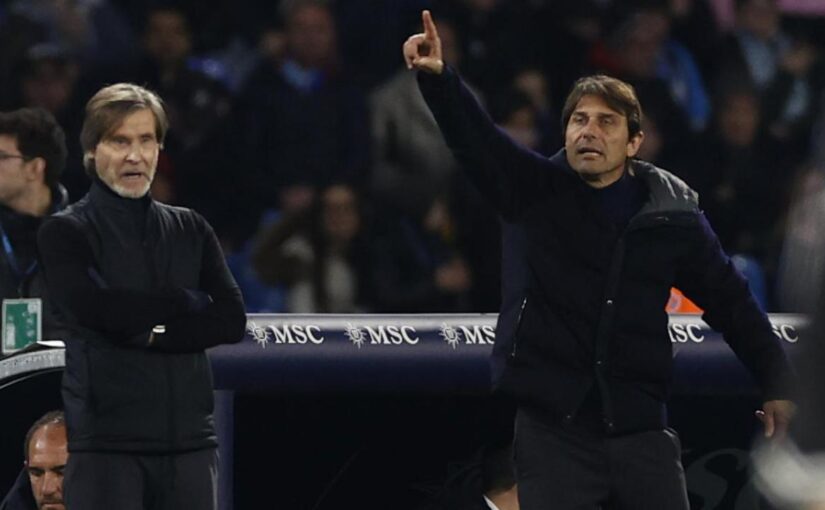 Como-Napoli, Conte studia 3 sistemi di gioco diversi: un big potrebbe restare fuori