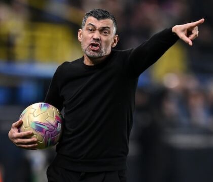 Conceiçao: «Ogni partita va vista da ora come una finale di Champions. Anche io ho commesso degli errori»