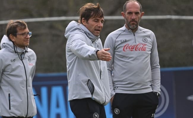 Conte-squadra, ieri colloquio a Castel Volturno: possibile cambio modulo