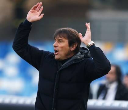 Conte: «Non posso chiedere di più ai ragazzi, altrimenti si rischia di mandare la macchina fuori giri»