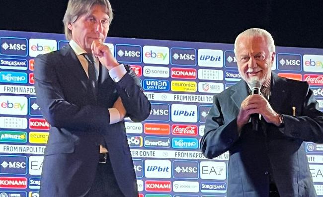 De Laurentiis e il messaggio a fine gara: il motivo. Il patron adesso ha paura