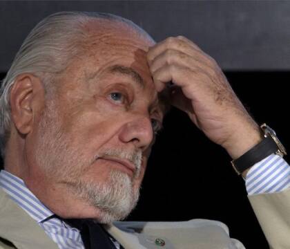 De Laurentiis, il Napoli è tranquillo e convinto che non si andrà a processo