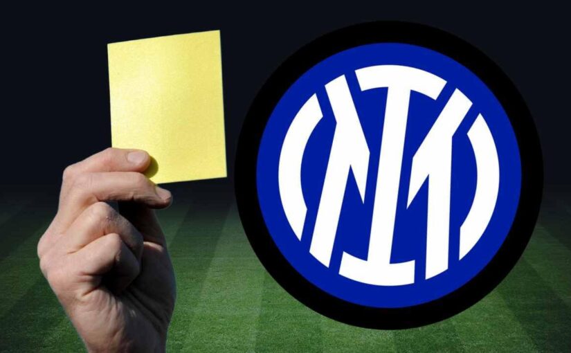 Diffidati Inter in Serie A, tre giocatori a rischio squalifica contro il Napoli