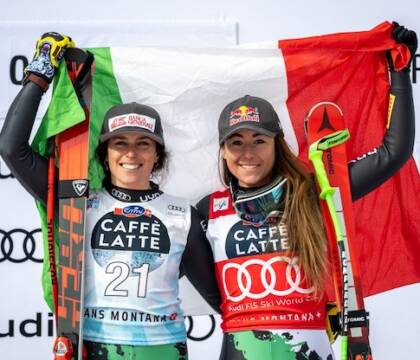 Flop Italia nella discesa libera femminile, Brignone e Goggia fuori dal podio (decima e sedicesima)