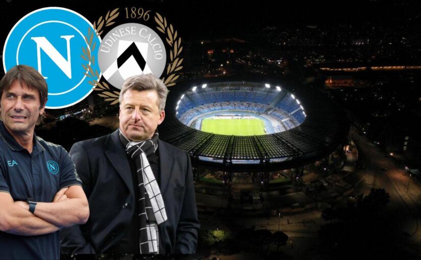 Formazioni ufficiali Napoli-Udinese: Conte sceglie Mazzocchi, prima panchina per Okafor! Runjaic sorprende con un assetto inedito
