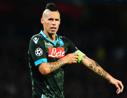 Hamsik: «Non mi sono stati restituiti gli orologi rubati a Napoli, è stato un errore mio indossarli»