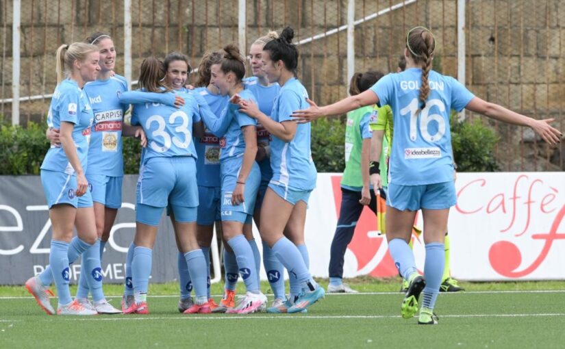 Il Napoli Femminile supera 2-0 il Brooklyn FC