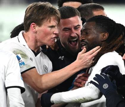 Il Napoli non ha nessuno per far rifiatare Anguissa e McTominay (Gazzetta)