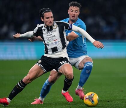 Il Napoli è stanco, ma in serate così il pareggio può andar bene