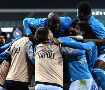 Il leader del Napoli è il gruppo, non ci sono uomini copertina. Come l’Italia di Lippi del 2006