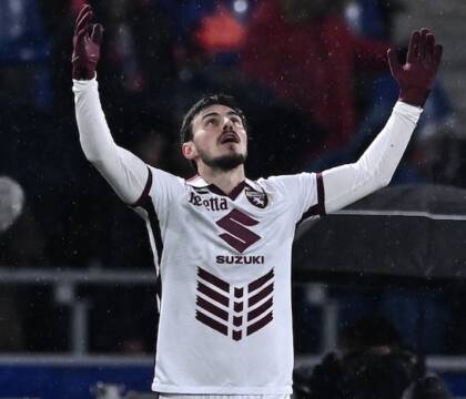Il ritorno di Elmas, gran gol che infiamma Torino: “non si è dimenticato come si gioca a calcio”