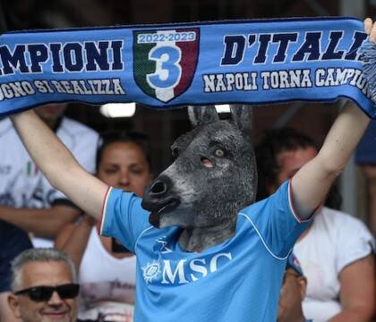 Il tentativo di negare ai tifosi del Napoli il diritto alla delusione se non arrivasse lo scudetto (Trombetti)