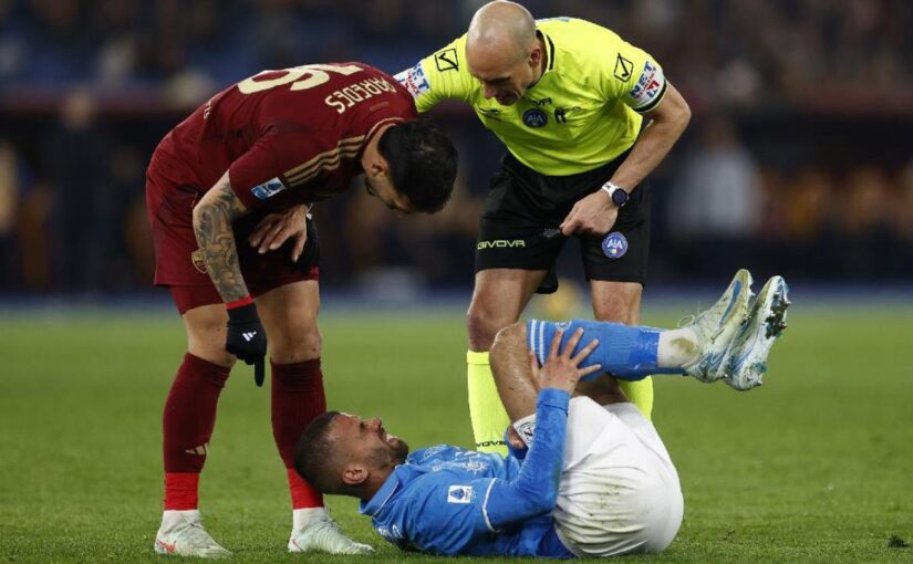 Infortunio Spinazzola, i possibili tempi di recupero e quante partite salta