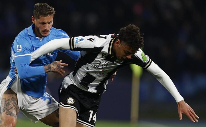 Insulti per Mazzocchi a fine partita! I tifosi lo accusano sui social dopo Napoli-Udinese
