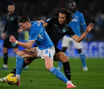 Lazio-Napoli vietata ai residenti in Campania