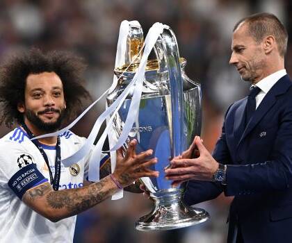 Marcelo si ritira dal calcio giocato: è arrivato al Real come sostituto di Roberto Carlos, se n’è andato con 25 trofei