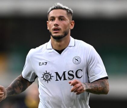 Mazzocchi era entrato al posto di Politano con Milan, Atalanta, Juventus. Nessuno fiatò