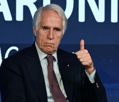 Mei: «Se Malagò potesse continuare, ne sarei felice»