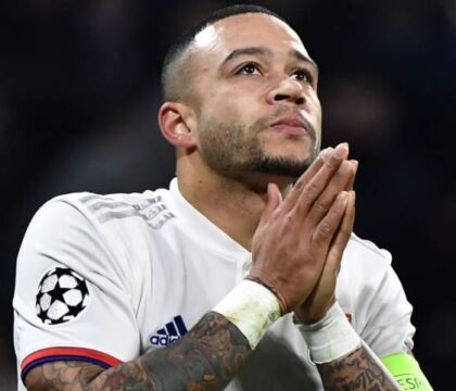 Memphis Depay condannato a quattro mesi di carcere per guida in stato d’ebbrezza (L’Equipe)