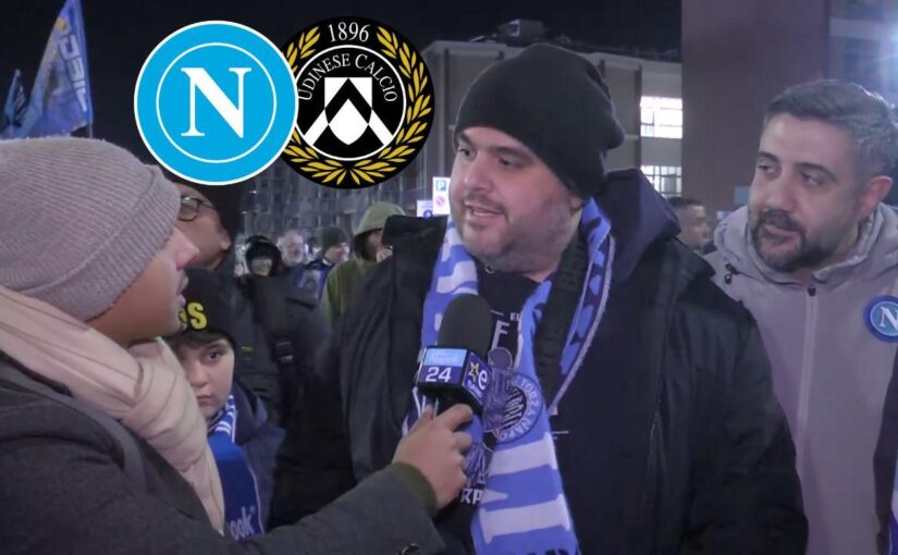 Napoli-Udinese 1-1, la reazione dei napoletani al Maradona: che rabbia | VIDEO