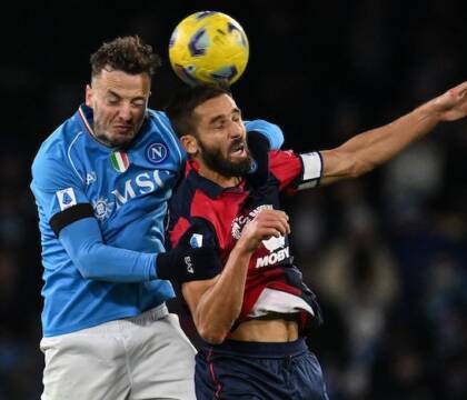 Pavoletti: «A Napoli non mi sono mai lamentato, ma sarei dovuto arrivare forse con più esperienza»