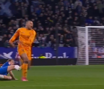 Real Madrid sconfitto 1-0 dall’Espanyol, il gol è di Romero che doveva essere espulso (“entrata criminale”)