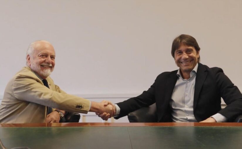 Repubblica – Dal sogno scudetto al flop sul mercato: Conte e De Laurentiis sono già al bivio