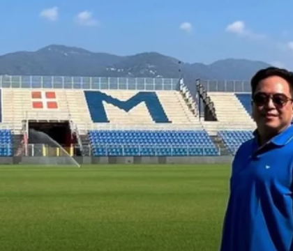 Suwarso, presidente del Como: «Il calcio è business. De Laurentiis è commercialmente molto astuto»
