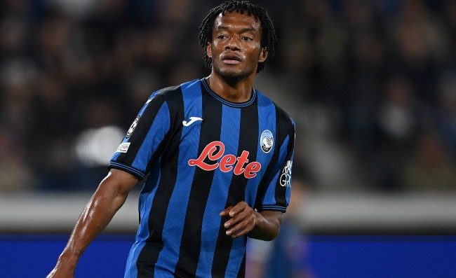 Atalanta fuori dalla Champions, Cuadrado sfida il Napoli: “Ora sotto per lo Scudetto!”