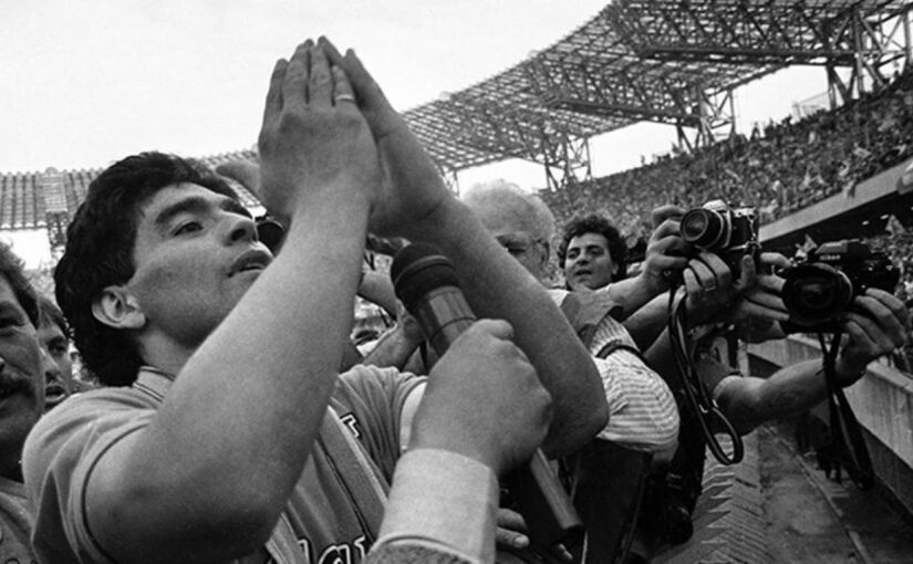 Barbarossa: "Maradona a Napoli rischiava di farsi male a causa dei tifosi"