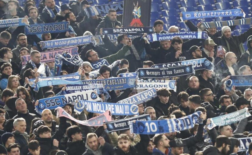 Biglietti Lazio-Napoli settore ospiti: verso l’ennesima trasferta vietata ai tifosi napoletani
