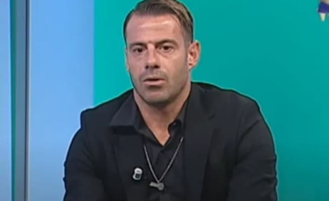 Calaiò contro il tweet di De Laurentiis: “Ma cosa ha scritto? Pensi al non mercato che ha fatto”