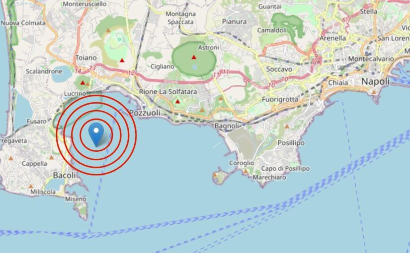 Campi Flegrei, il capo della Protezione Civile: "Avvertite 2-4 scosse su oltre 500, area tra le più monitorate al mondo! Su una scossa di magnitudo 5 dico…"