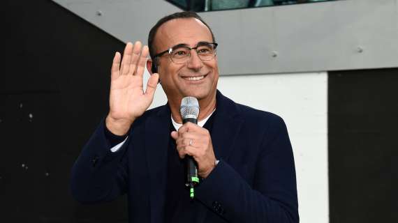 Carlo Conti: “Chi vince lo Scudetto? Un Napoli-bis sarebbe fantastico”