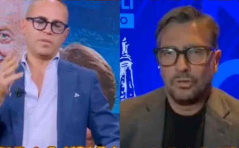 Clamoroso! Criscitiello licenzia Parlato in diretta Tv: "Qui non lavori più, il fenomeno lo fai a Napoli!" | VIDEO
