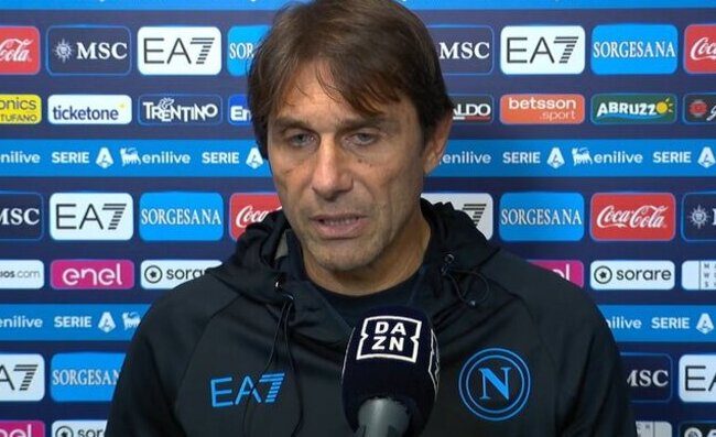 Conte: “Vi spiego perché ho scelto Billing, è in buonissima condizione fisica”