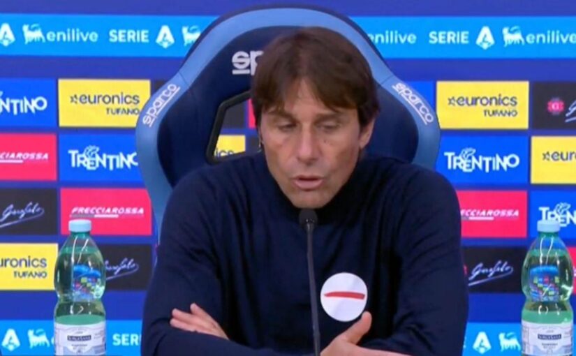 Conte in conferenza: “Se qualcuno rimane deluso per un pareggio non è un problema mio. Non dobbiamo andare fuori giri, la richiesta iniziale era l’Europa anche con la Conference”