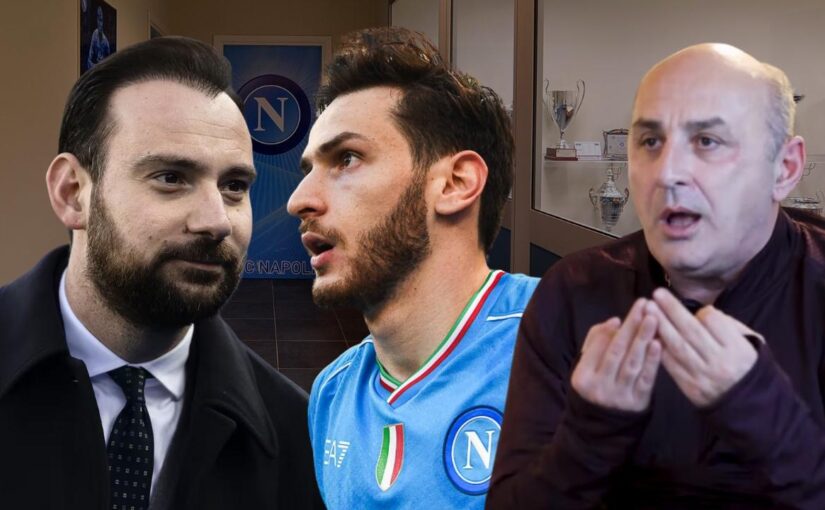 Corbo conferma: "Ricatto Kvara al Napoli, la cessione ha evitato l’addio ad una cifra modesta"