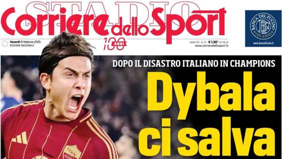 Corriere dello Sport: “Napoli, McTominay da record”