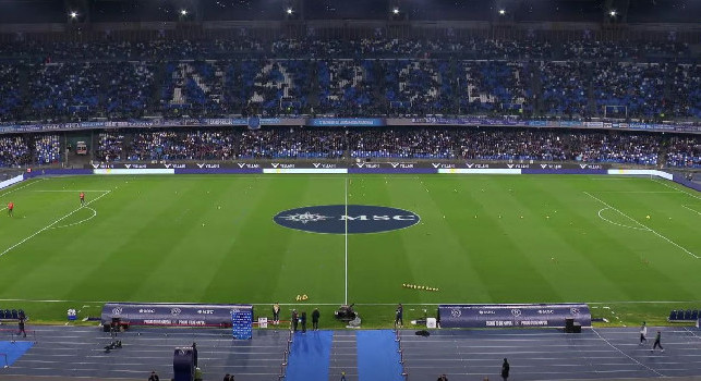 DIRETTA VIDEO – Napoli-Udinese 0-0: tra poco il fischio d’inizio