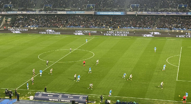DIRETTA VIDEO – Napoli-Udinese 1-1 (37′ McTominay, 39′ Ekkelenkamp): fine primo tempo