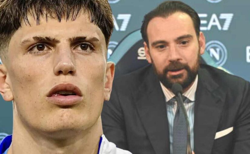 Garnacho-Napoli, Manna ammette: "Ecco come sono andate davvero le cose" | VIDEO