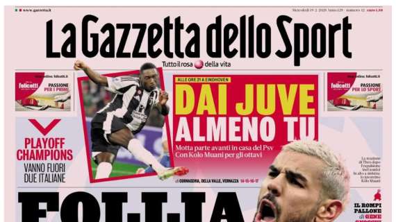 Gazzetta contro Hernandez dopo l’eliminazione del Milan: “Follia Theo”