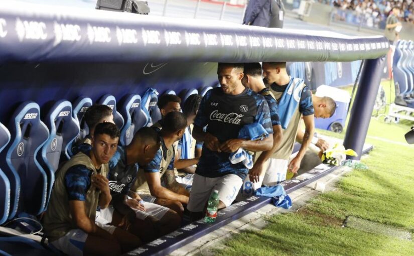 Il Mattino – L’altro Napoli: da Raspadori a Ngonge, i 13 giocatori utilizzati pochissimo da Conte