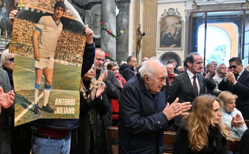 Il figlio di Juliano ricorda: "Quando papà camminava per le strade di Napoli…"