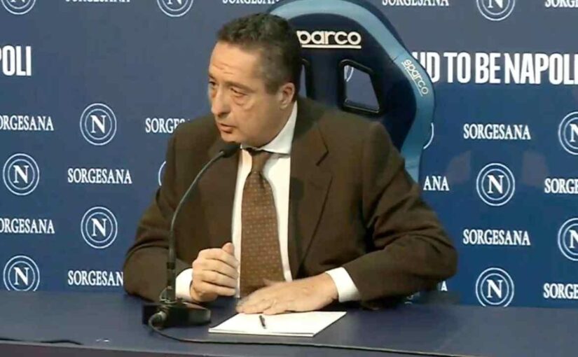 La SSC Napoli esprime solidarietà a Manuel Parlato: "Complimenti per il coraggio!"